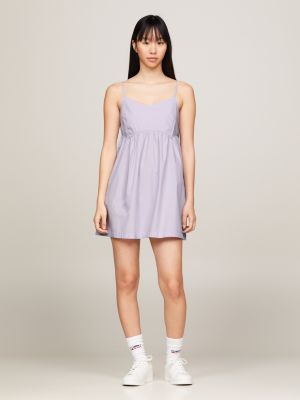 Tommy hilfiger deals purple dress