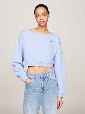 Tommy hilfiger cropped jumper new arrivals