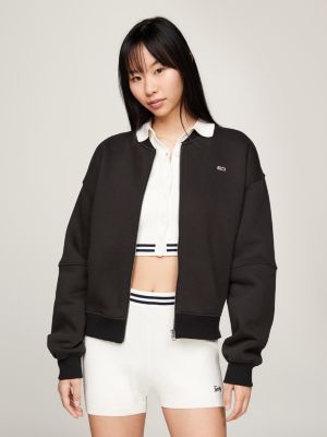 Bomber jacket tommy clearance hilfiger womens