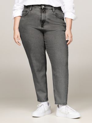 Curve Ultra High Rise Mom Tapered Jeans | Denim | Tommy Hilfiger