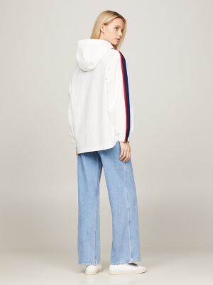 Archive Chicago Popover Jacket White Tommy Hilfiger