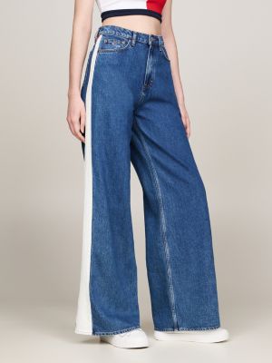 Claire High Rise Wide Leg Jeans | Denim | Tommy Hilfiger