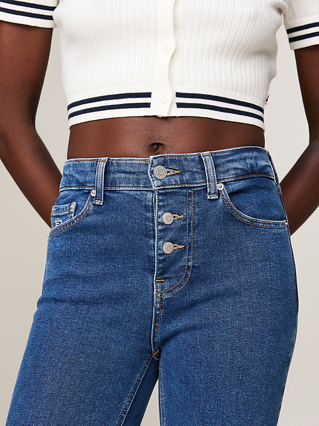Nora Flare Button Fly. Jeans Nora Flare Button Fly. Jeans