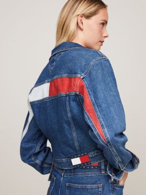 Cazadora vaquera tommy hilfiger mujer sale