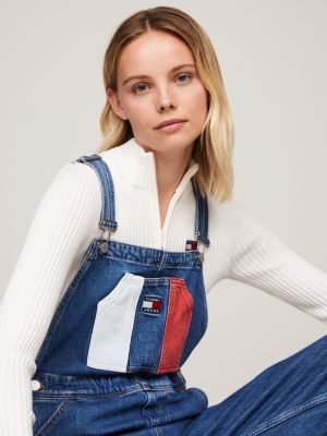 Tommy jeans salopette sale