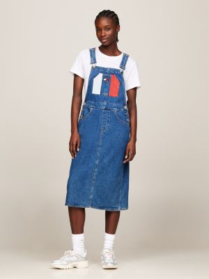 A line dungaree dress best sale