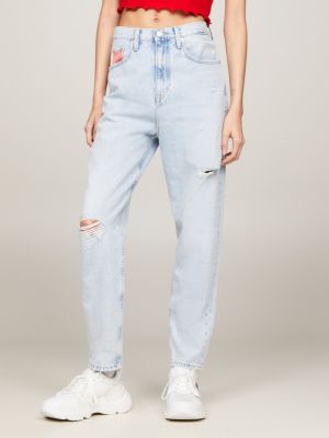 Tommy Jeans Ethan Relaxed Dis-Tressed Ανδρικό Παντελόνι Μήκος 32L, Nux  Women's One By One Mineral Wash Leggings $ 98