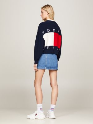 Mint velvet indigo on sale star back cardigan
