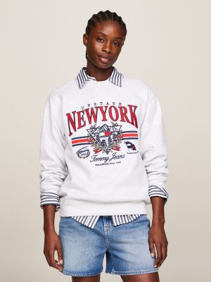 Tommy jeans crew neck sale