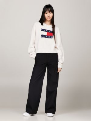 Tommy jeans jumper womens sale