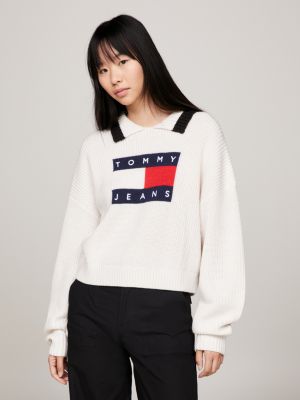 Female tommy 2024 hilfiger jumper