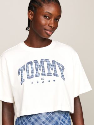 Oversized tommy hilfiger shirt online