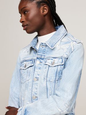 Denim cut jacket hotsell