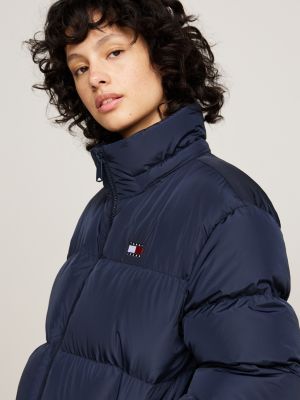 Alaska Down Water Repellent Puffer Jacket Blue Tommy Hilfiger