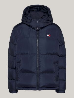 Puffer jacket tommy on sale