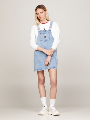 Women s Dungaree Dresses Denim More Tommy Hilfiger DK