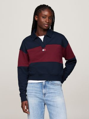 Block color sweatshirt on sale