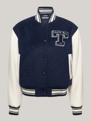 College jacket tommy hilfiger sale