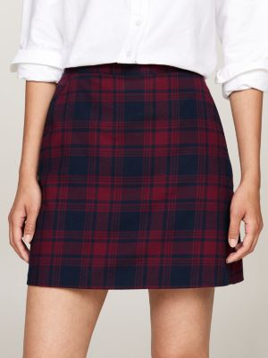 Cheap plaid mini skirt best sale