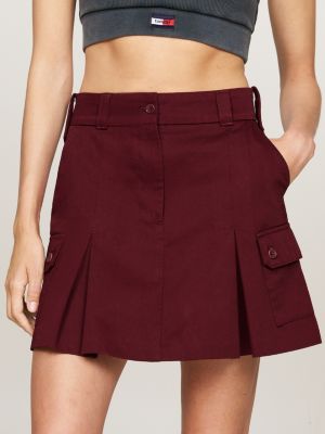 Cargo red skirt hotsell