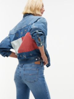 Sophie Low Rise Skinny Jeans — Blue 4