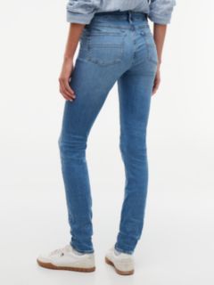 Sophie Low Rise Skinny Jeans — Blue 6