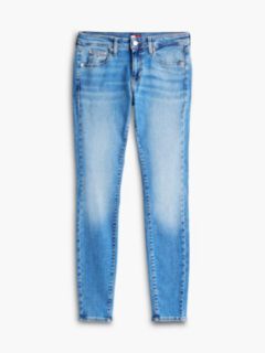Sophie Low Rise Skinny Jeans — Blue 9