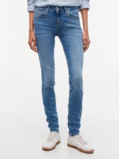 Sophie Low Rise Skinny Jeans — Blue 1