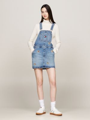 Denim overall skirt 5xl best sale