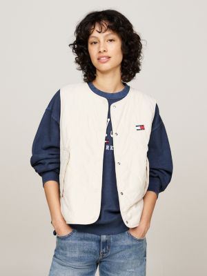 Veste sans manche tommy hilfiger femme sale