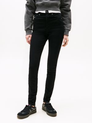 denim sylvia high rise skinny jeans for women tommy jeans