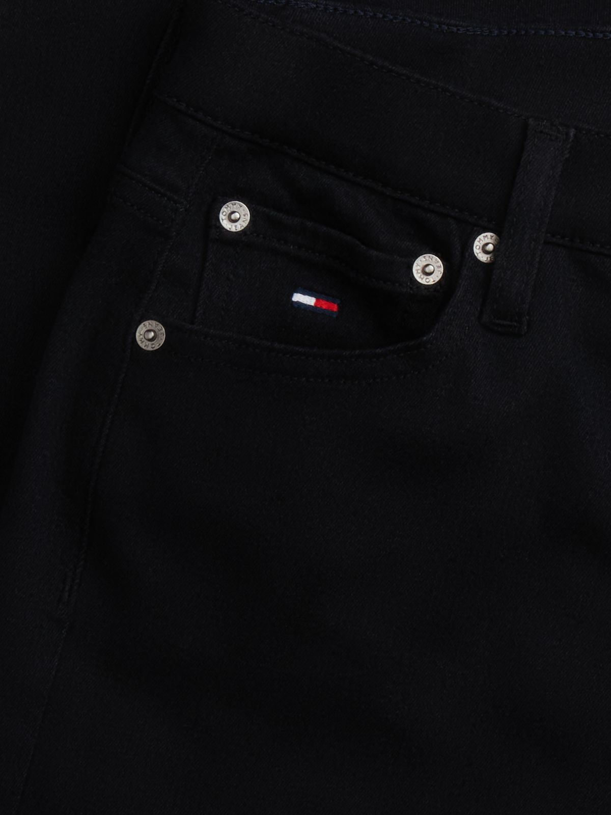 Sylvia High Rise Skinny Jeans — Black