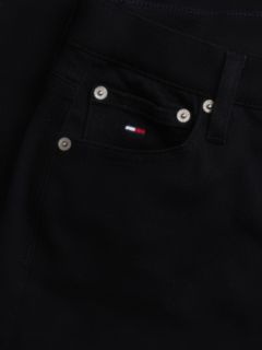 Sylvia High Rise Skinny Jeans — Black 9