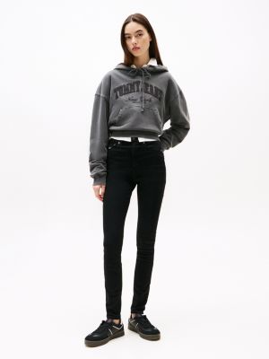 denim sylvia high rise skinny jeans for women tommy jeans