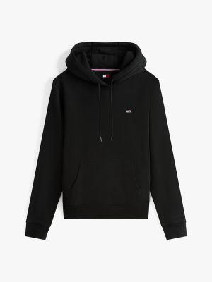 black flag patch hoody for women tommy jeans