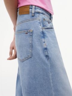 Charlie Mid Rise Loose Jeans — Blue 3