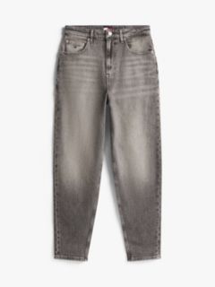 Mom Ultra High Rise Tapered Jeans — Grey 5