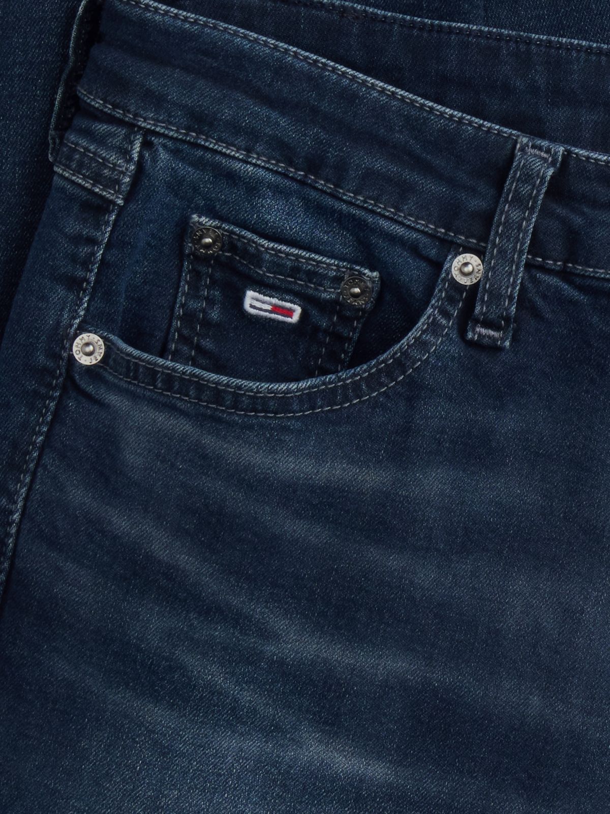 Sophie Low Rise Skinny Jeans — Blue