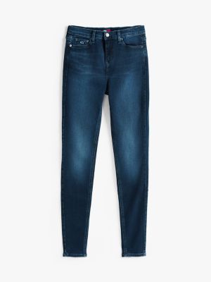 denim nora mid rise skinny jeans for women tommy jeans