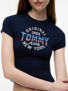 Logo Slim T-Shirt — Blue 3