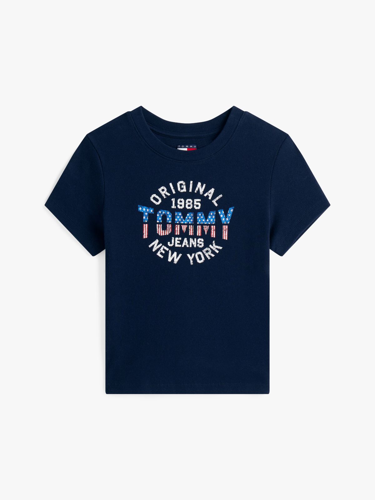 Logo Slim T-Shirt — Blue