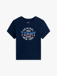 Logo Slim T-Shirt — Blue 5