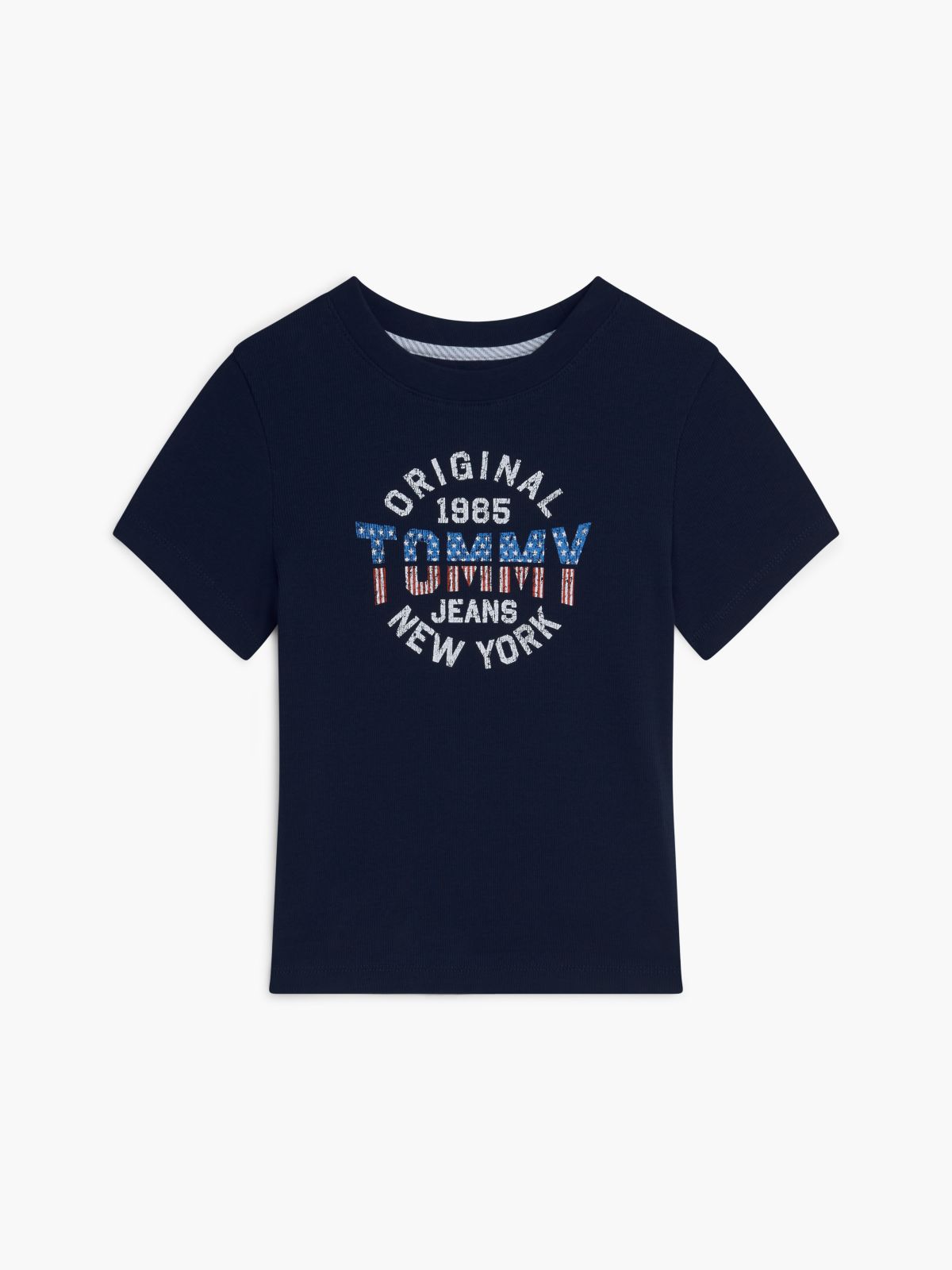 Logo Slim T-Shirt — Blue