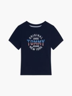 Logo Slim T-Shirt — Blue 6