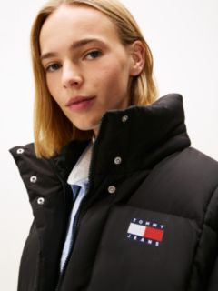 Down Hooded Alaska Puffer Jacket — Black 2