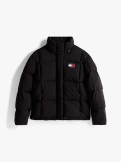 Down Hooded Alaska Puffer Jacket — Black 6