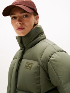 Down Hooded Alaska Puffer Jacket — Green 2