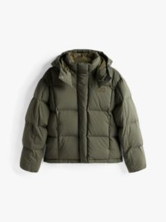 Down Hooded Alaska Puffer Jacket — Green 5