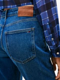 Mid Rise Slim Jeans — Blue 3