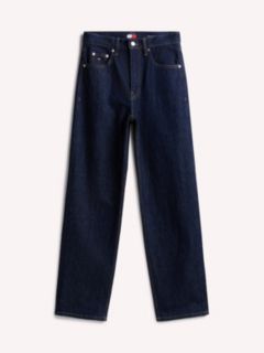 Layla High Rise Straight Jeans — Blue 5